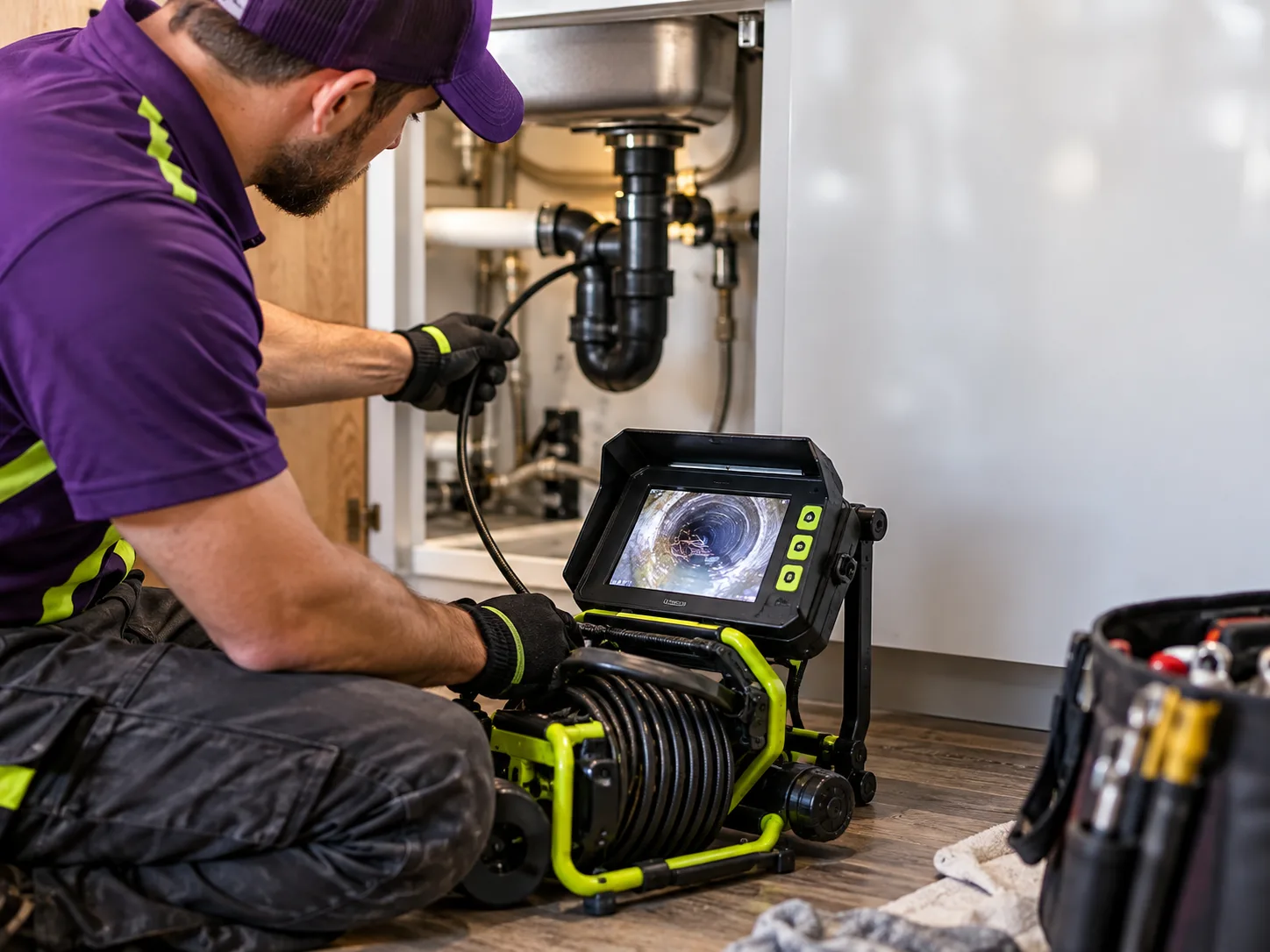 Drain Cleaning company in Woodburn, IA